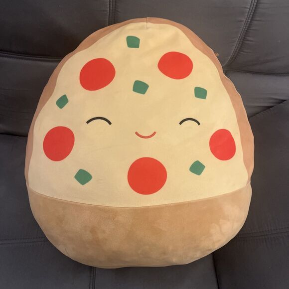 Kellytoy Other - Squishmallow Pep the Pizza 16 inch plush, official Kellytoy, soft squishy toy